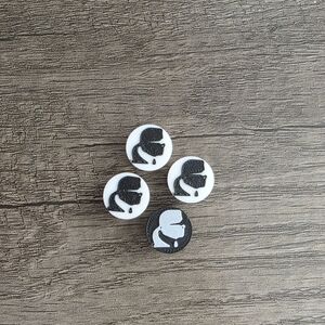 Karl Lagerfeld Croc Charm